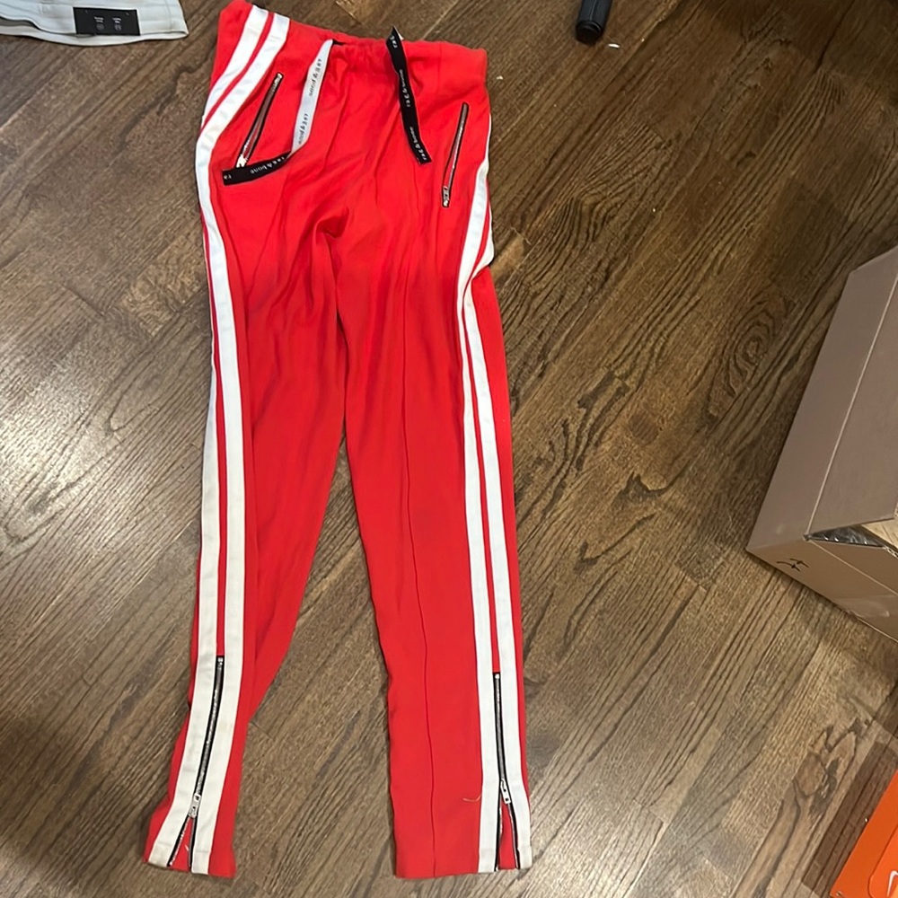 Read Rag n’ Bone track pants